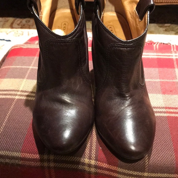 Coach brown Booties - Picture 5 of 6